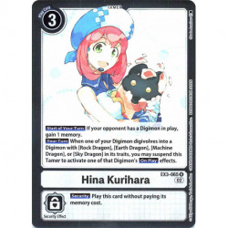 Digimon TCG EX3-065 Hina...
