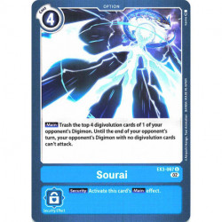 Digimon TCG EX3-067 Sourai...