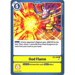 Digimon TCG EX3-068 God...