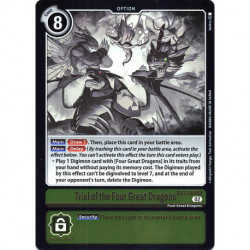 Digimon TCG EX3-069 Trial...