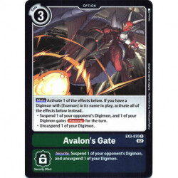 EX3-070 R Avalon's Gate Option