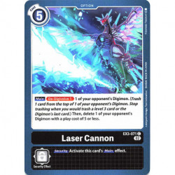 Digimon TCG EX3-071 Laser...