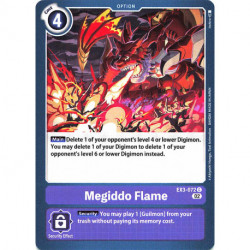 Digimon TCG EX3-072 Megiddo...