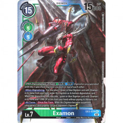 Digimon TCG EX3-074 Examon...