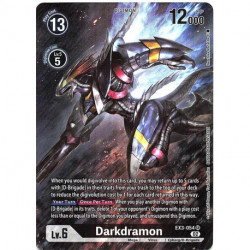 EX3-054 AA SR Darkdramon...