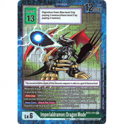 Digimon TCG EX3 BT3-111 AA...