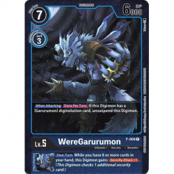 Digimon TCG EX3 P-008 AA...
