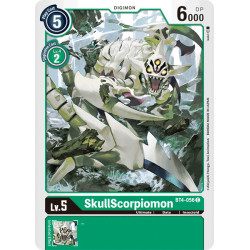 Digimon_TCG_BT4-056_SkullScorpiomon_Common_Great_Legend_Card_Game