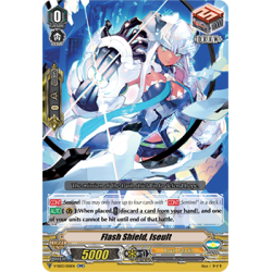 Vanguard_TCG_card_V-SS03_001EN_RR_Flash_Shield_Iseult_Festival_Collection