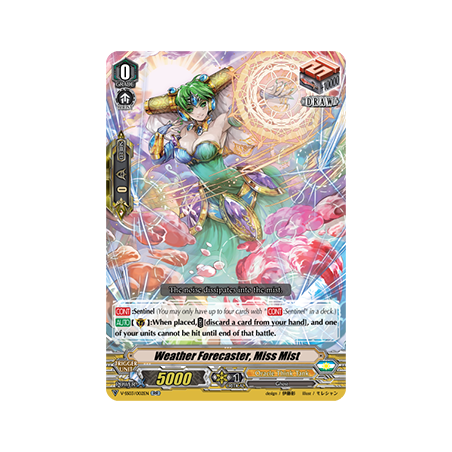 Vanguard_TCG_card_V-SS03_002EN_RR_Weather_Forecaster_Miss_Mist_Festival_Collection