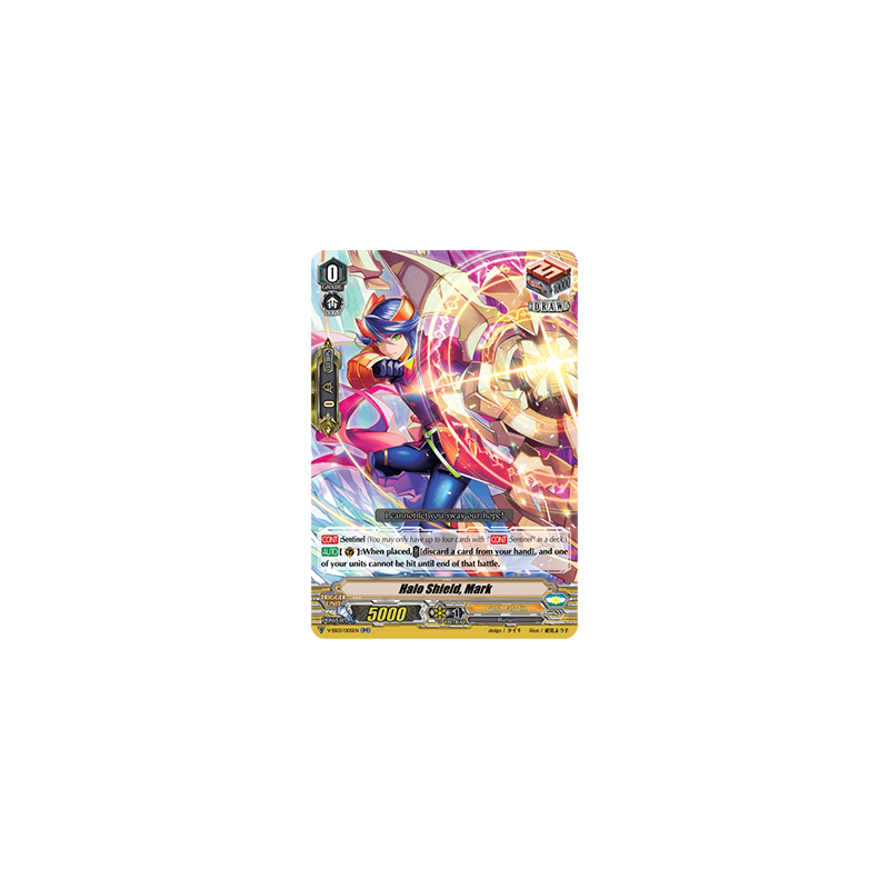 Vanguard_TCG_card_V-SS03_005EN_RR_Halo_Shield_Mark_Festival_Collection