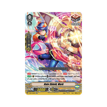 Vanguard_TCG_card_V-SS03_005EN_RR_Halo_Shield_Mark_Festival_Collection