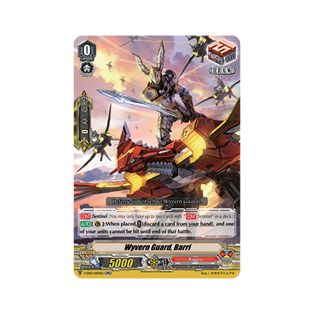 Vanguard_TCG_card_V-SS03_007EN_RR_Wyvern_Guard_Barri_Festival_Collection