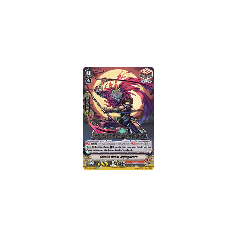 Vanguard_TCG_card_V-SS03_008EN_RR_Stealth_Beast_Mijingakure_Festival_Collection