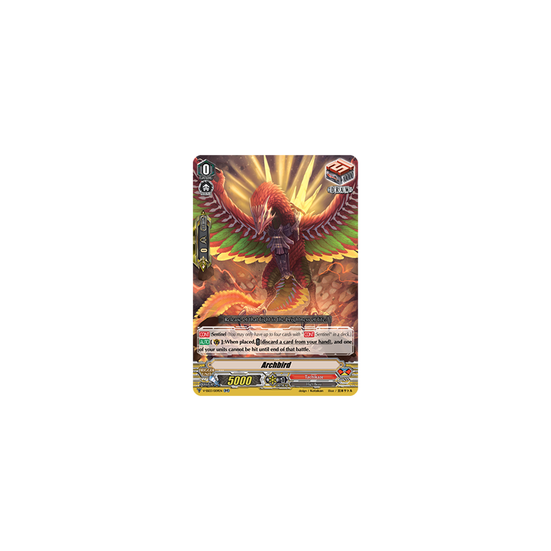 Vanguard_TCG_card_V-SS03_009EN_RR_Archbird_Festival_Collection
