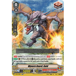 Vanguard_TCG_card_V-SS03_011EN_RR_Wyvern_Guard_Guld_Festival_Collection