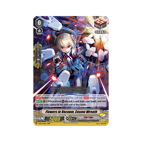 Vanguard_TCG_card_V-SS03_014EN_RR_Flowers_in_Vacuum_Cosmo_Wreath_Festival_Collection