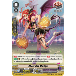 Vanguard_TCG_card_V-SS03_015EN_RR_Cheer_Girl_Marilyn_Festival_Collection