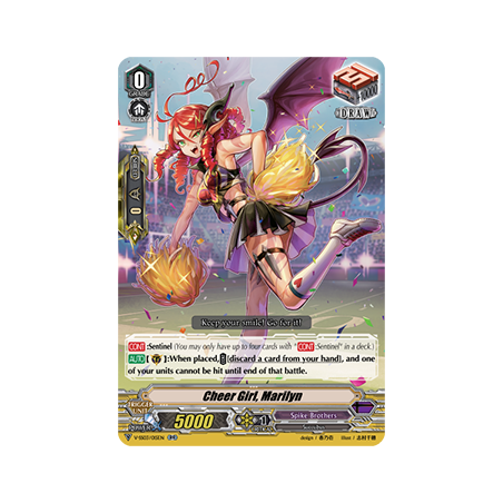 Vanguard_TCG_card_V-SS03_015EN_RR_Cheer_Girl_Marilyn_Festival_Collection