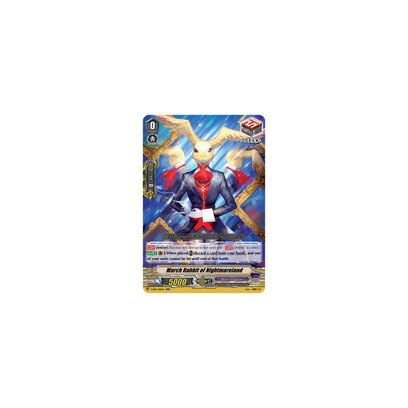 Vanguard_TCG_card_V-SS03_016EN_RR_March_Rabbit_of_Nightmareland_Festival_Collection