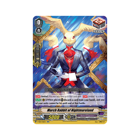 Vanguard_TCG_card_V-SS03_016EN_RR_March_Rabbit_of_Nightmareland_Festival_Collection