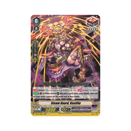 Vanguard_TCG_card_V-SS03_018EN_RR_Steam_Guard_Kastilia_Festival_Collection