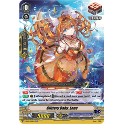 Vanguard_TCG_card_V-SS03_020EN_RR_Glittery_Baby_Lene_Festival_Collection