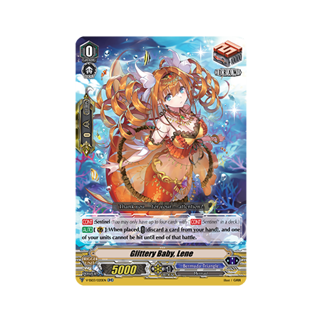 Vanguard_TCG_card_V-SS03_020EN_RR_Glittery_Baby_Lene_Festival_Collection