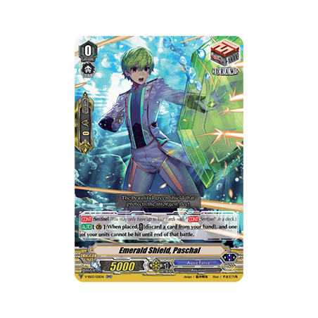 Vanguard_TCG_card_V-SS03_021EN_RR_Emerald_Shield_Paschal_Festival_Collection