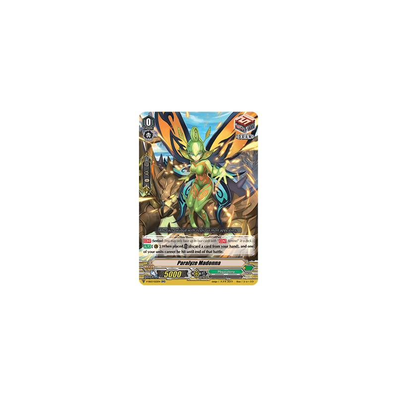 Vanguard_TCG_card_V-SS03_022EN_RR_Paralyze_Madonna_Festival_Collection