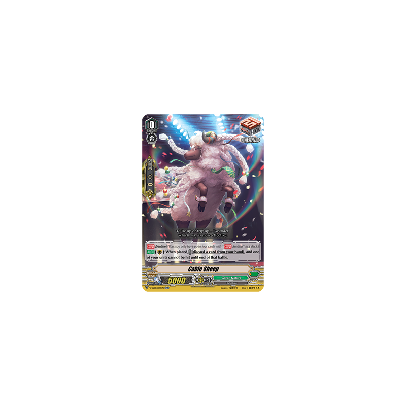 Vanguard_TCG_card_V-SS03_023EN_RR_Cable_Sheep_Festival_Collection