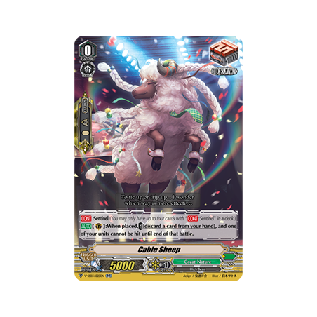 Vanguard_TCG_card_V-SS03_023EN_RR_Cable_Sheep_Festival_Collection