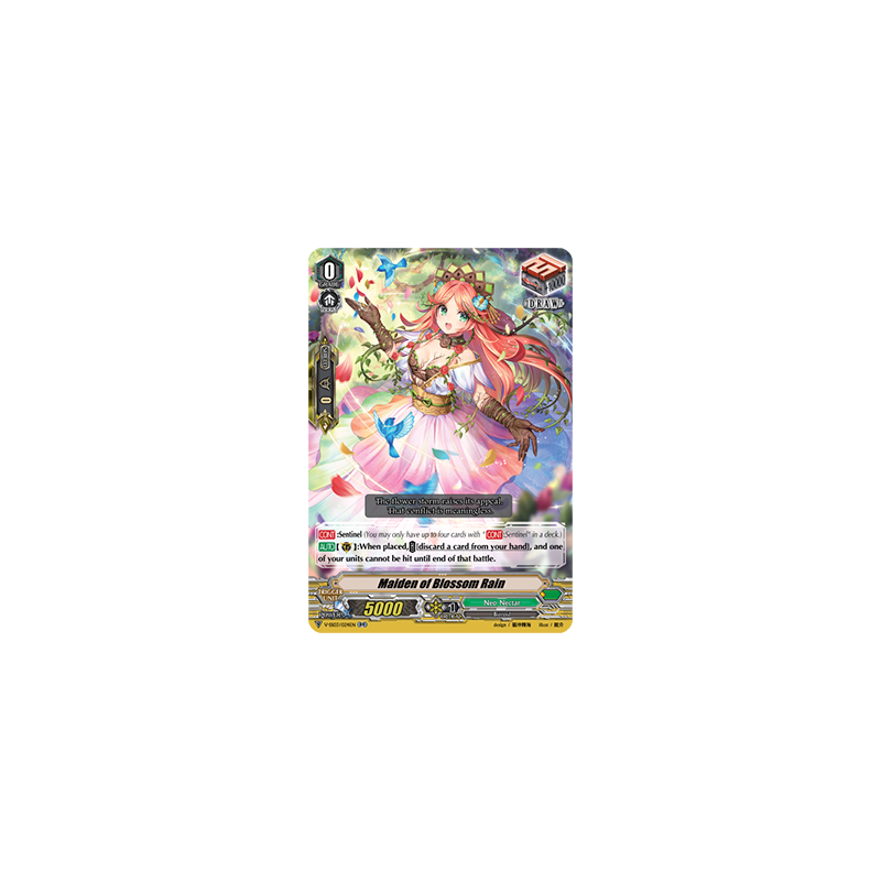 Vanguard_TCG_card_V-SS03_024EN_RR_Maiden_of_Blossom_Rain_Festival_Collection