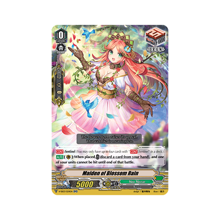 Vanguard_TCG_card_V-SS03_024EN_RR_Maiden_of_Blossom_Rain_Festival_Collection