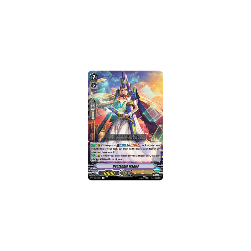 Vanguard_TCG_card_V-SS03_027EN_R_Rectangle_Magus_Festival_Collection