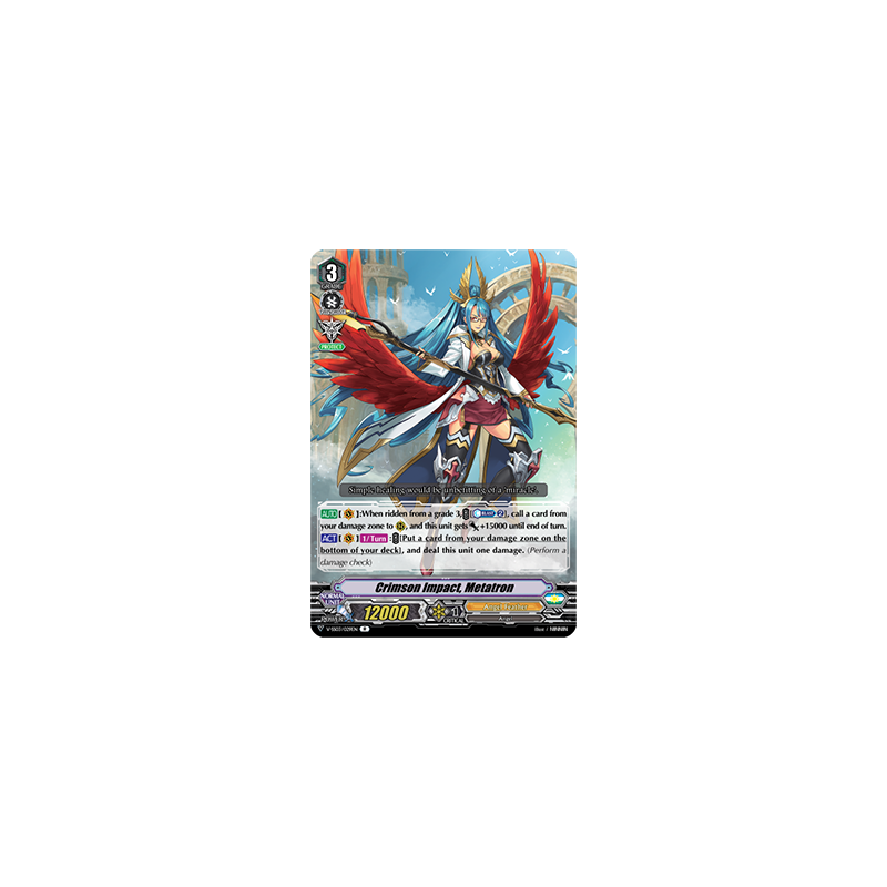 Vanguard_TCG_card_V-SS03_029EN_R_Crimson_Impact_Metatron_Festival_Collection