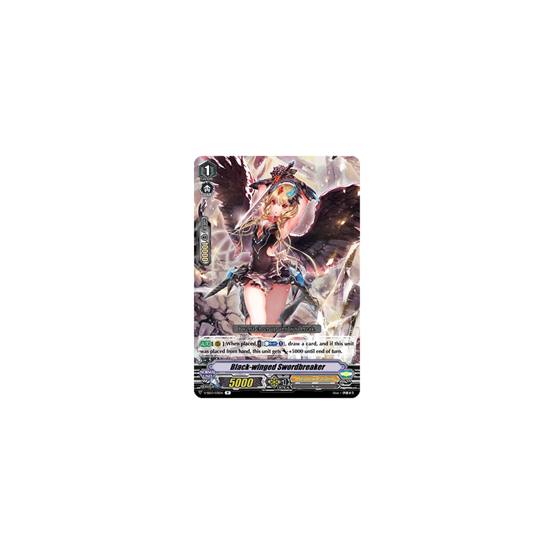 Vanguard_TCG_card_V-SS03_031EN_R_Black-winged_Swordbreaker_Festival_Collection