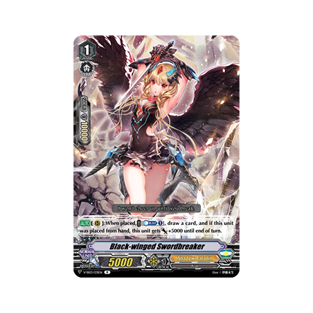 Vanguard_TCG_card_V-SS03_031EN_R_Black-winged_Swordbreaker_Festival_Collection