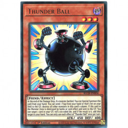 YGO BLCR-EN004 UR Thunder Ball