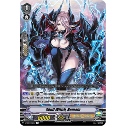 Vanguard_TCG_card_V-SS03_032EN_R_Skull_Witch_Nemain_Festival_Collection