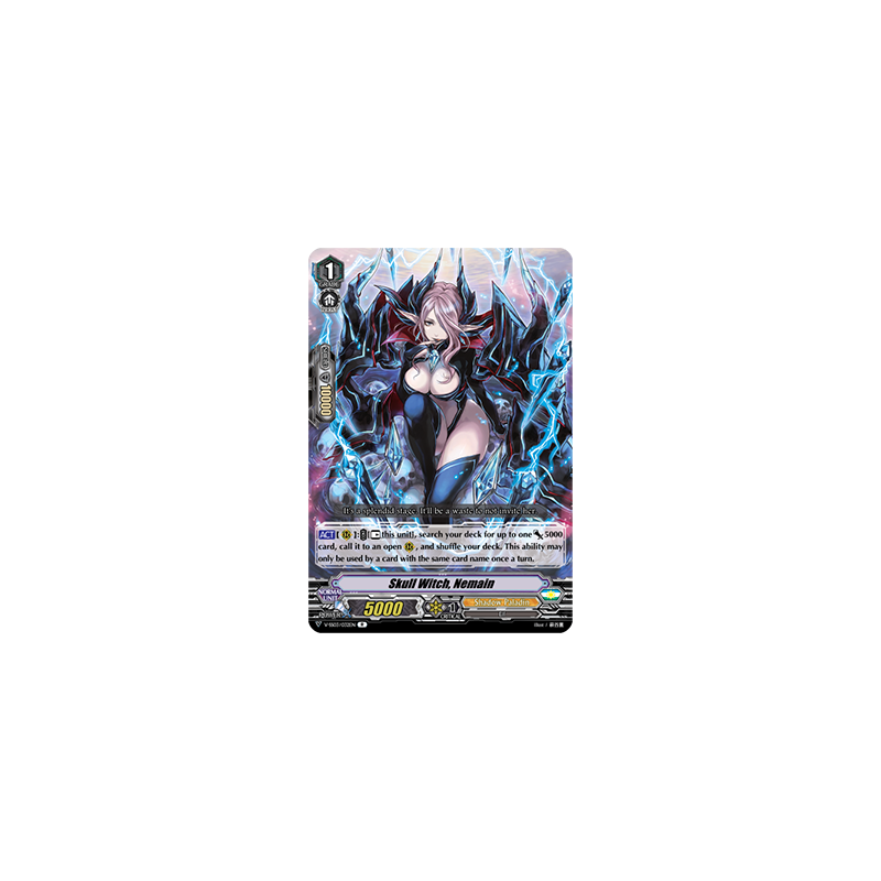 Vanguard_TCG_card_V-SS03_032EN_R_Skull_Witch_Nemain_Festival_Collection