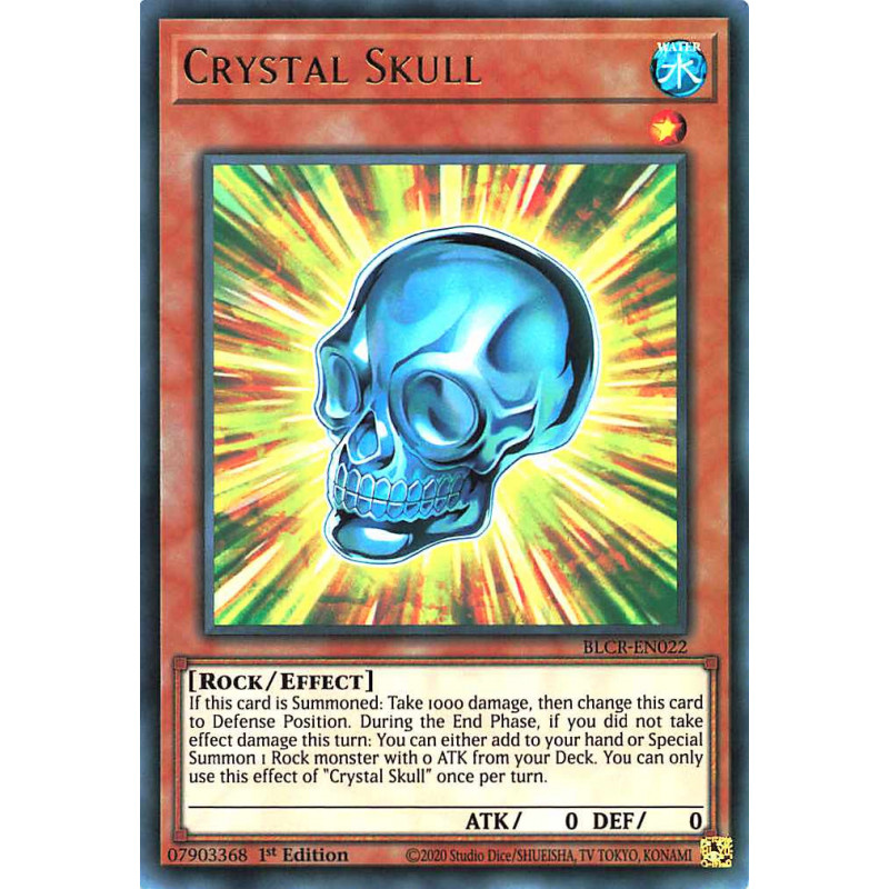 Crâne de Cristal / Batailles de Légende : La Vengeance du Cristal