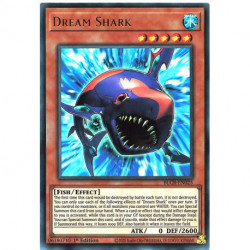 YGO BLCR-EN025 UR Dream Shark