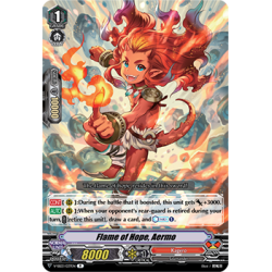 Vanguard_TCG_card_V-SS03_037EN_R_Flame_of_Hope_Aermo_Festival_Collection