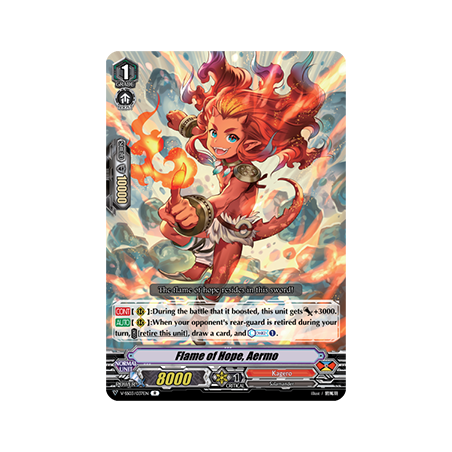 Vanguard_TCG_card_V-SS03_037EN_R_Flame_of_Hope_Aermo_Festival_Collection