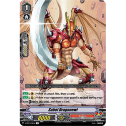 Vanguard_TCG_card_V-SS03_038EN_R_Sabel_Dragonewt_Festival_Collection