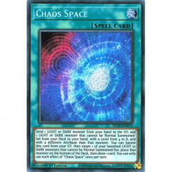 YGO BLCR-EN073 SeR Chaos Space