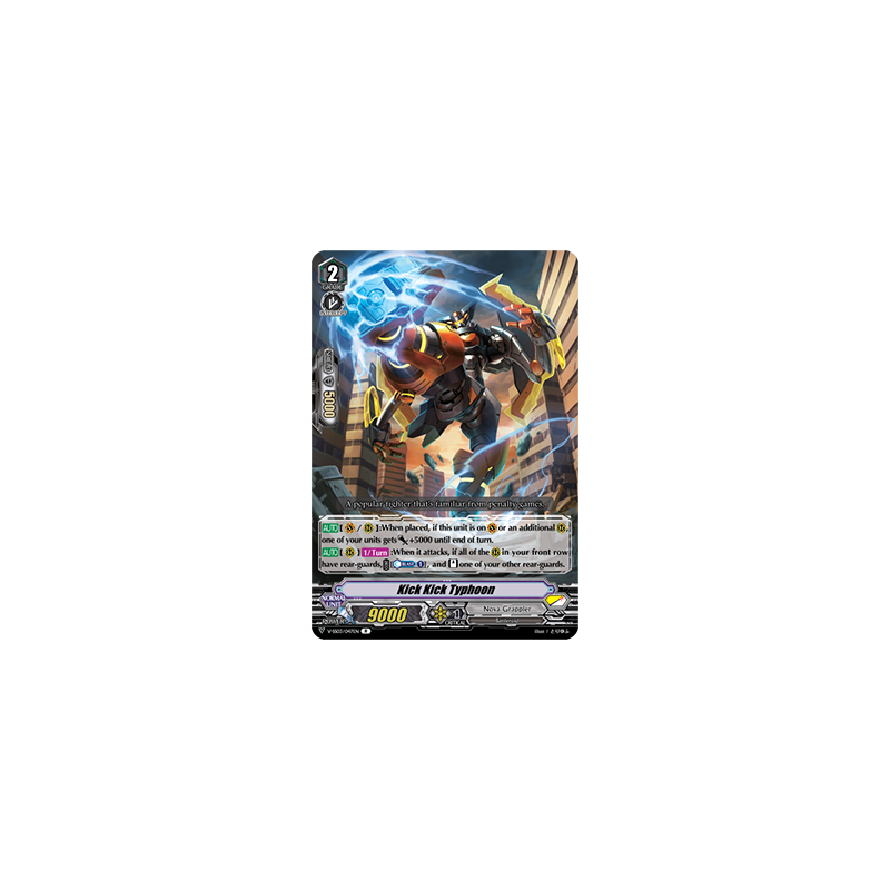 Vanguard_TCG_card_V-SS03_047EN_R_Kick_Kick_Typhoon_Festival_Collection