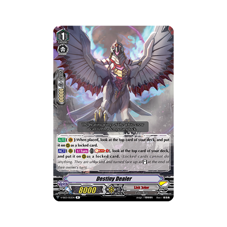 Vanguard_TCG_card_V-SS03_052EN_R_Destiny_Dealer_Festival_Collection