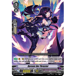 Vanguard_TCG_card_V-SS03_056EN_R_Doreen_the_Thruster_Festival_Collection